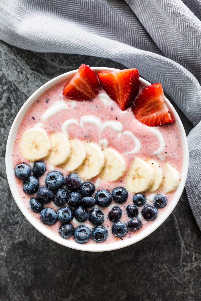 Summer Smoothie Bowl - Eat Well Tasmania